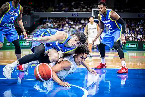 Calvin Oftana and Gilas Pilipinas have to work hard if they want to book a return ticket to the FIBA Basketball World Cup.