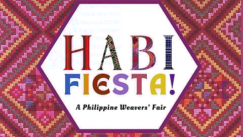 Habi Fiesta! brings vibrant weaving traditions to Gateway Mall