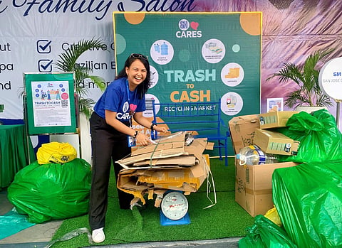 Available in all 87 SM malls, the Trash to Cash program has since been recognized as a rewarding community-driven practice for surrounding residents and mall tenants.

