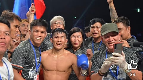 Pedro Taduran and his team are looking at reenacting this winning moment next week in Osaka, Japan.