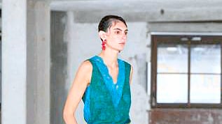 Fashion is neon bright