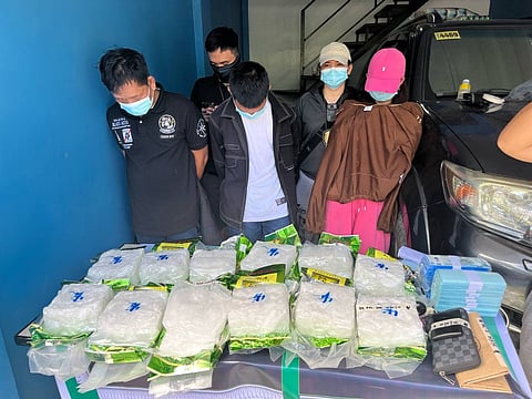 Norzagaray sting ops yield P204-M shabu
