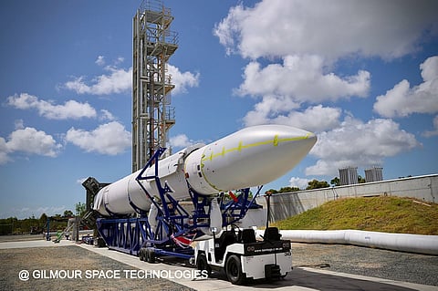 Scuttled Gilmour Space Technologies’ rocket launch will have to wait for another day.