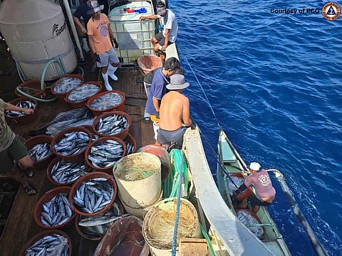 Kadiwa launched for WPS fisherfolk
