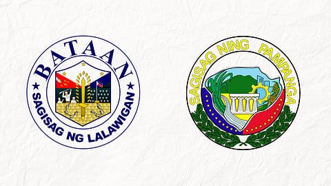 Bataan Government and Pampanga Government