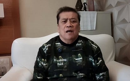 RESIGNED. Binmaley town mayoral bet and incumbent Vice Mayor Simplicio Rosario delivers a message on social media on Wednesday (May 14, 2025). Rosario resigned from his post after conceding defeat to reelectionist Mayor Pedro Merrera III.

