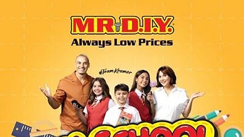 MR.DIY launches 'Cool School Craze' with big discounts and P10K raffle prizes