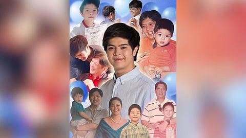 First Family showers Vinny, 28, 
with love