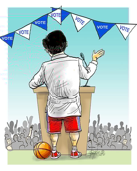 Don’t forget the athletes