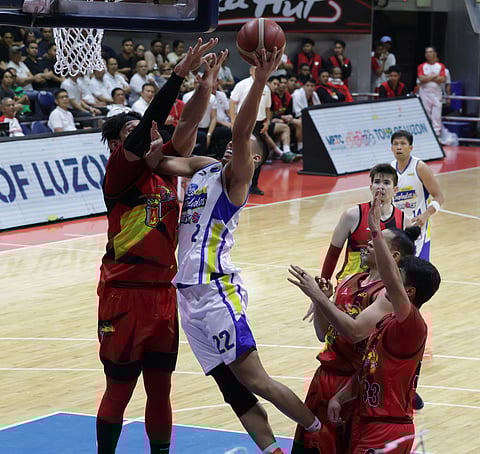 Zavier Lucero and the Magnolia Hotshots stake their pristine record against dangerous Rain or Shine in the PBA Philippine Cup.