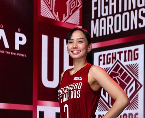 Fighting Maroons star joins PVL Draft