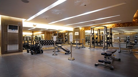 Good Stay Suites includes access to premium amenities: hotel-style lobbies, a fully equipped gym, swimming pools, and dedicated study and work lounges