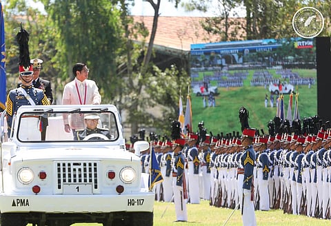 Marcos to 2025 PMA grads: Be ready for invisible threats, cyberwarfare