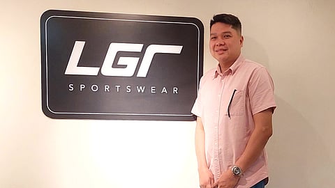 RHAYAN Cruz asserts that the core Filipino values of hard work, patience, love and respect are the secrets to the success of LGR Sportswear.