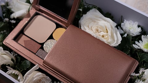 The most meaningful way to repurpose old makeup, the Heaven Palette.