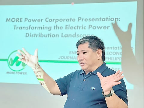 To MORE Electric and Power Corp. president and CEO Roel Castro, Iloilo City’s power woes when the utility company arrived was an opportunity rather than a problem.