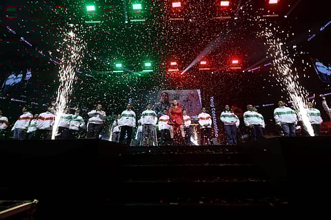 Grab honors gigsters