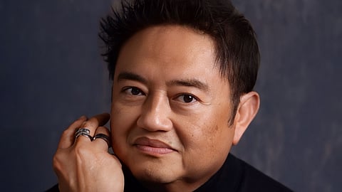 Filipino-born couturier Alexis Monsanto.