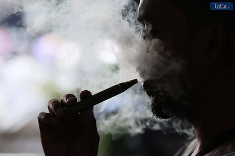KEEP it 100 meters away. Vape sellers near schools now in hot water.