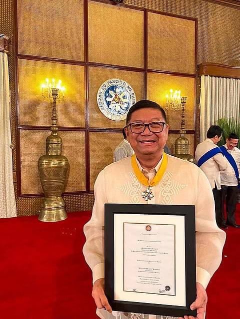 FORMER PSC chairman William ‘Butch’ Ramirez heaves a sigh of relief after the Supreme Court cleared him of graft charges.  