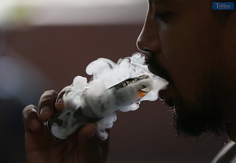 DTI warns public against counterfeit “Black Ultra” vape products