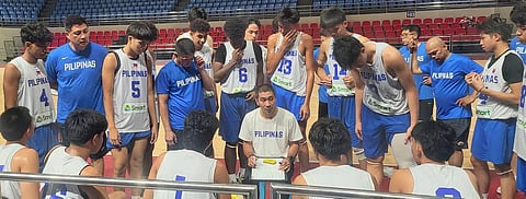 HEAD coach LA Tenorio is delighted to see the amount of talent of the Gilas Pilipinas Youth squad that will compete in the FIBA U16 Asia Cup SEABA Qualifiers starting this Saturday in Pampanga.    
