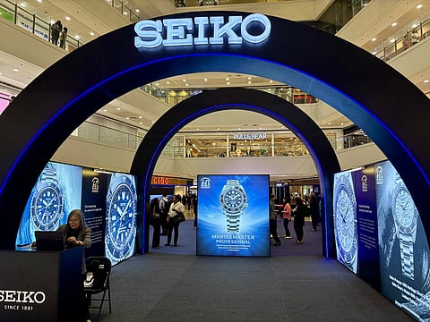 A TIME to dive: Seiko diver’s watch 60th anniversary.