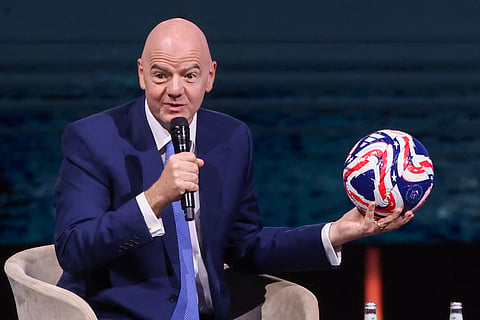 FIFA president Gianni Infantino is under fire after some members of UEFA staged a walkout to protest his delayed arrival in the FIFA Congress. 
