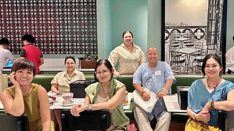 Filipino flavors rule