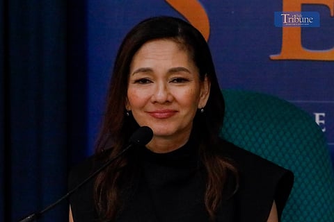 Senator Risa Hontiveros on Wednesday said she is open to the idea of becoming the standard bearer of the opposition bloc in the 2028 national elections.

