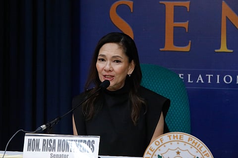 Senator Risa Hontiveros