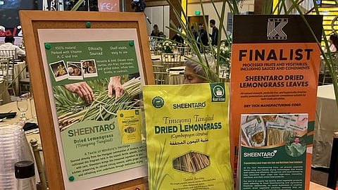 SHEENTARO dried lemongrass leaves.