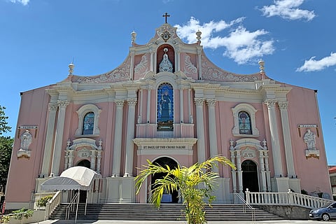 The Diocesan Shrine of St Paul of the Cross in Marikina City. DIOCESE OF ANTIPOLO