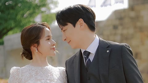 KRISTEL Fulgar and South Korean businessman Ha Su-Hyuk.