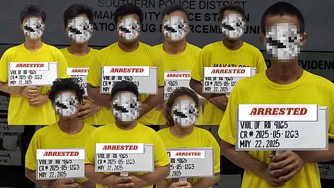 Makati sting collars nine druggies