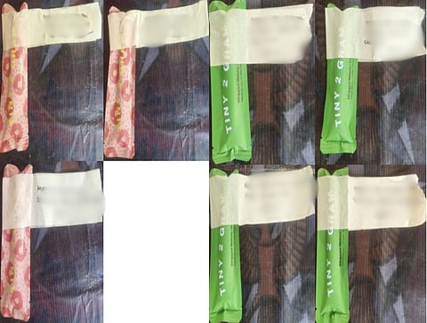 At least 19 vape cartridges containing marijuana oil were recovered from 'Tengko' in a buy-bust operation last Thursday afternoon