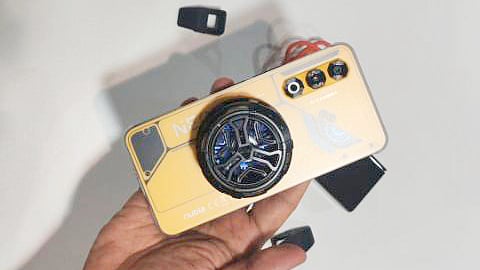 NUBIA Neo 3 GT is like a muscle car when it comes to gaming on a smartphone.