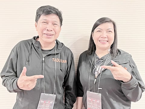 Marty (left) and Cucuy Elorde, guided by the influential American dealmaker Sean Gibbons, are the siblings behind the rise of Filipino fighter Pedro Taduran.