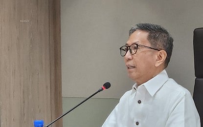 Secretary Raphael Lotilla.