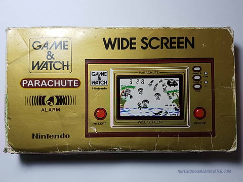Fall into nostalgia with Nintendo's 'Parachute' and other Game & Watch classics