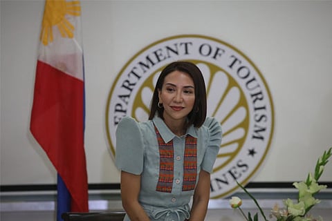 Tourism Secretary Cristina Garcia Frasco