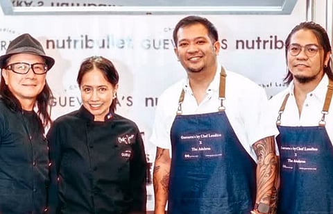 The Adobros, Chef Lau bring refreshed Pinoy flavors to Guevarra’s buffet
