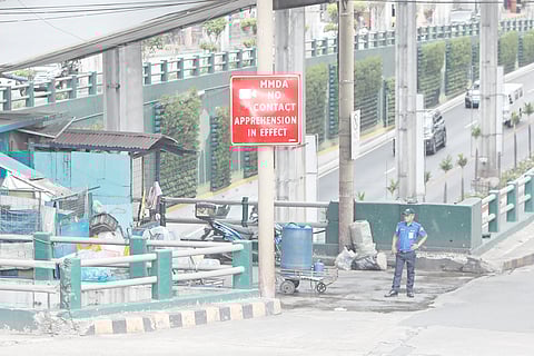 MMDA: NCAP not applicable in ‘problematic’ areas