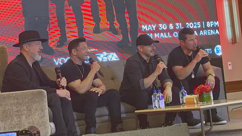 98 Degrees teases SB19 collaboration, talks Filipino fans and new music