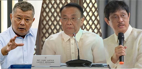 [FILE PHOTO] President Ferdinand Marcos Jr. has designated Executive Secretary Lucas Bersamin DOJ Secretary Jesus Crispin "Boying" Remulla and DAR Secretary Conrado Estrella III to act as “caretakers” of the country while he travels to Kuala Lumpur, Malaysia to participate in the 46th Association of Southeast Asian Nations (ASEAN) Summits.