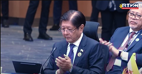 President Ferdinand Marcos Jr. joins other member-states in the 46th ASEAN Summit in Kuala Lumpur, Malaysia