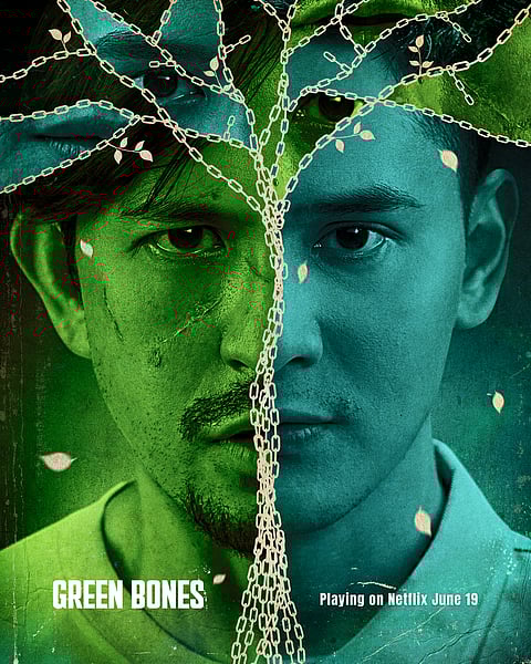 'Green Bones' poster. 