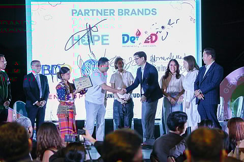 DepEd, HOPE tap big brands for classroom project
