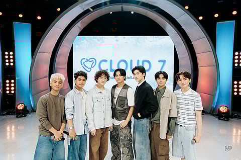 (From left) Fian, Johann, Kairo, Juljio, Egypt, PJ and Migz.