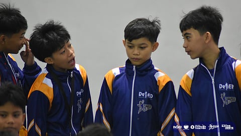NCR gymnast idolizing Yulo brothers